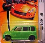 Mattel Matchbox 2007 MBX Metal 1:64 Scale Die Cast Car # 7 - Metallic Green Station Wagon Scion xB