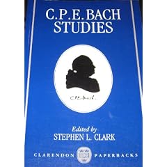 C.P.E.Bach Studies