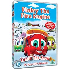Finley The Fire Engine - Fun In The Snow [DVD]