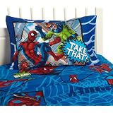 MARVEL Spiderman Comic Twin Sheet Set