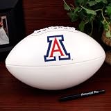 Arizona Wildcats Official Full Size Autograph Football