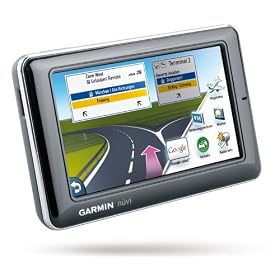 Garmin Nuvi 1690 Traffic Satellite Navigation System with UK & European Mapping