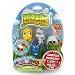 Moshi Monsters Moshlings 5 Figure Pack - Mr Snoodle - Fifi - Pooky - Snookums & Surprise Figure