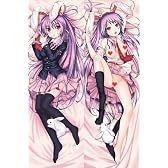 東方Project　鈴仙・優曇華院・イナバ（うどんげ）両面プリント抱き枕カバー
