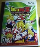 DragonBall Z Budokai Tenkaichi 3 w/ Bonus Disk Greatest Fights