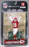 McFarlane Toys NFL Sports Picks Legends Series 5 Action Figure Joe Montana (Kansas City Chiefs)