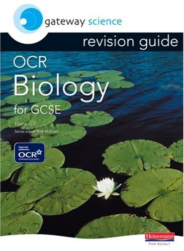 Childrens Toyshop  Books : Gateway Science OCR Biology for GCSE Revision Guide (Gateway Science)