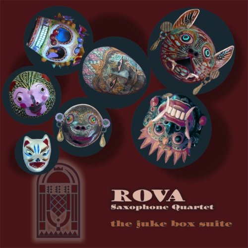 Rova Saxophone Quartet