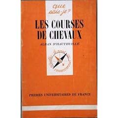 Les courses de chevaux