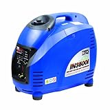 ETQ IN3500I 3,500 Watt 149.5cc 4-Stroke Gas Powered Portable Inverter Generator