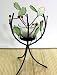 Holly Berry Tealight Holder with Flameless, Flickering Candle