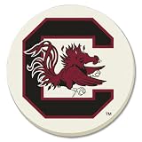 NCAA South Carolina Fighting Gamecocks Absorbent Coaster -Pack Of 4