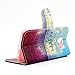 S6 Case,Galaxy S6 Case, Galaxy S6 Wallet Case, OMIU(TM) [Personalized Colorful Sea Design] Bran-new Stylish Slim Premium PU Leather Card Slots Stand Wallet Case Cover Fit For Samsung Galaxy S6, Sent Stylus,Screen Protector