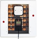 Farm Innovators Model 4250 Digital Circulated Air Incubator with Automatic Egg Turner