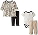 BON BEBE Baby Girls' 4-Piece Mix and Match