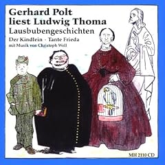 Liest Ludwig Thoma-Lausbubengeschichte