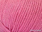 Kokobino - Knit Your Own - Pure Cashmere Yarn, DK, 2 Pack of 25g in Cherry Twist CAS00242