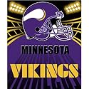 Minnesota Vikings Fleece Throw