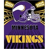 Minnesota Vikings Fleece Throw