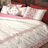 Cotton Duvet Comforter Cover Set - Full/Queen