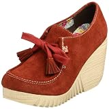 BC Footwear Women's Science Fair Wedge Lace Up