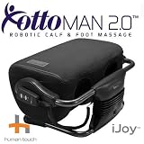 Ottoman 2.0 Calf and Foot massager - Black BPO
