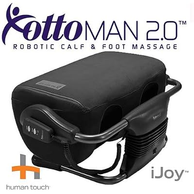 Ottoman 2.0 Calf and Foot massager - Black BPO