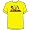 Bad Brains Rasta Lion Yellow Adult T-Shirt, Size: Small