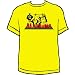 Bad Brains Rasta Lion Yellow Adult T-Shirt