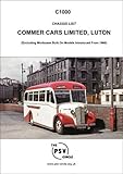 C1000 chassis list : Commer Cars Limited, Luton : (excluding minibuses built on models introduced from 1960)