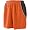 Orange/Black/White