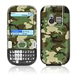 Woodland Camo Design Protective Skin Decal Sticker for Palm Centro Cell Phone