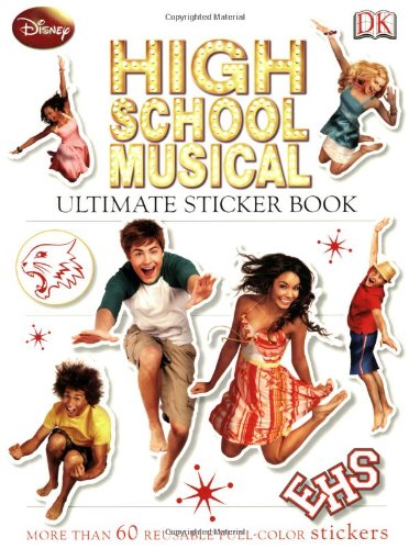 High School Musical (Ultimate Sticker Books)