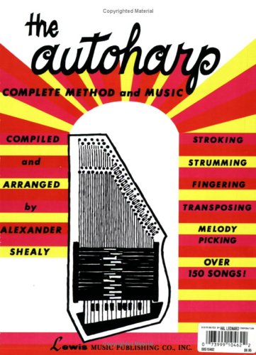 Amsco Pubn Autoharp Complete Method: Complete Method and Music