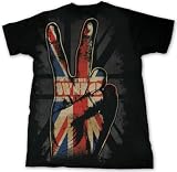 The Who - 2 Up Adult T-shirt in Black
