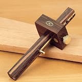 CROWN Rosewood and Brass Marking Gauge It very attractive for my likes and will most likely use them the most
