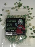 Zombie Pea Brains Snack Candy Theme Gamer Wasabi Peas Food