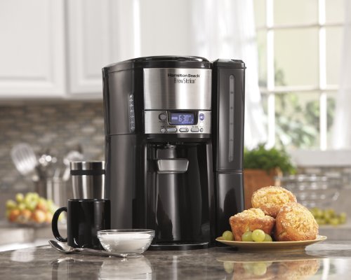 Hamilton Beach 47900 BrewStation 12 Cup Dispensing Coffeemaker