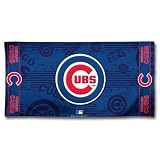 Chicago Cubs 30 X 60 Beach Towel - Royal