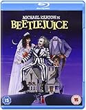 Beetlejuice [Blu-ray] [1988] [Region Free]
