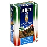 DeCecco Tri-Color Pasta, Fusilli, 16-Ounce Units (Pack of 10)