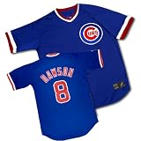 Andre Dawson Chicago Cubs Cooperstown Fan Replica Baseball Jersey by Majestic Select Size: Large