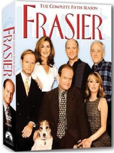 Childrens Toyshop  DVD : Frasier - Season 5