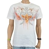 Merchandise - As I Lay Dying - Snakes Band T-Shirt, weiss, Größe:M von As I Lay Dying