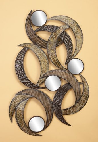 Wrought Iron Metal Sculpture Wall Decor Art 40x24 
