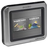 Medion Evadeo M3320a Premium GPS France / Europe de l'ouest Ecran 3,5" Bluetoothpar Medion