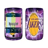 Meestick Los Angeles Vinyl Adhesive Decal Lakers Protector for Blackberry Torch