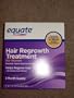 Equate - Hair Regrowth Treatment for Women with Minoxidil 2%, 3 Month Supply