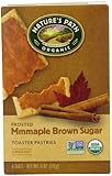 Nature's Path Organic Toaster Pastries, Frosted Mmmaple Brown Sugar, 6-Count Boxes (Pack of 12)