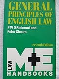 A-level general principles of English law textbook